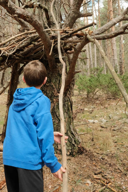 istock Children and parent. Mountain hiking 1495666806