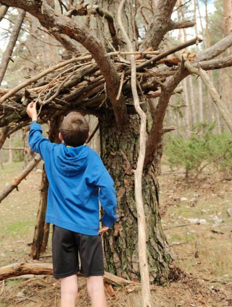 istock Children and parent. Mountain hiking 1495666850