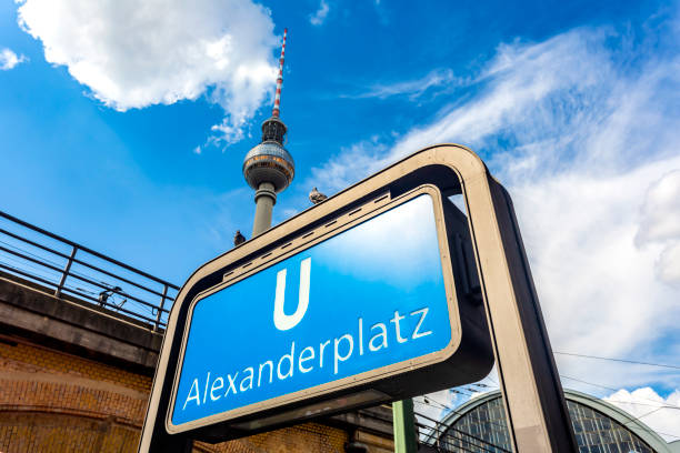 istock Berlin Alexanderplatz with TV Tower 1495667239