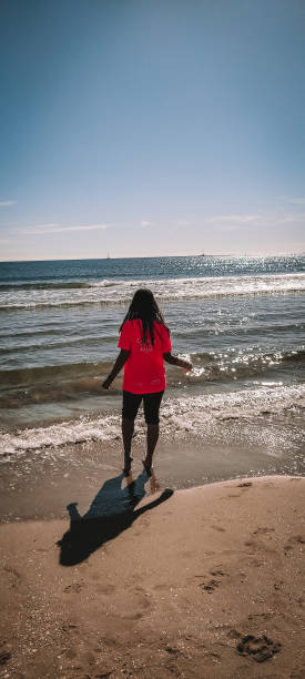 istock Woman in the sea 1495676148
