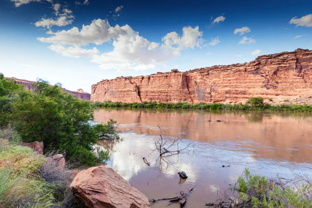 istock Reflections Colorado River at Sunset 1495677398