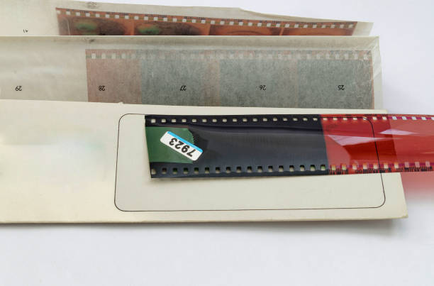 istock Antique 35 mm negative archiver. 1495679683