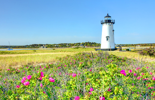 Edgartown Harbor Light is a lighthouse located in Edgartown, Massachusetts. Edgartown Harbor Light is owned by the U.S. Coast Guard