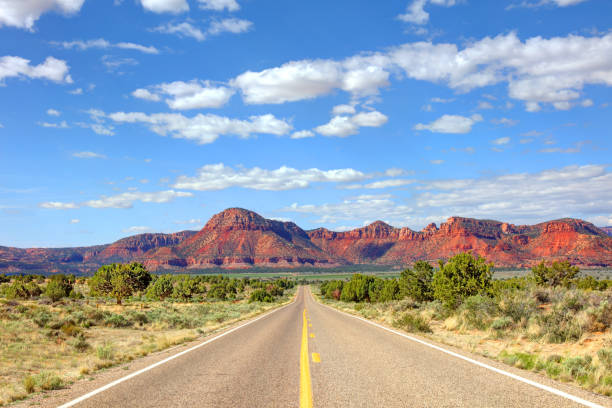 istock Scenic road in Northern Arizona 1495679951