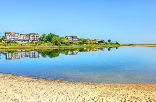 Edgartown is a tourist destination on the island of Martha's Vineyard