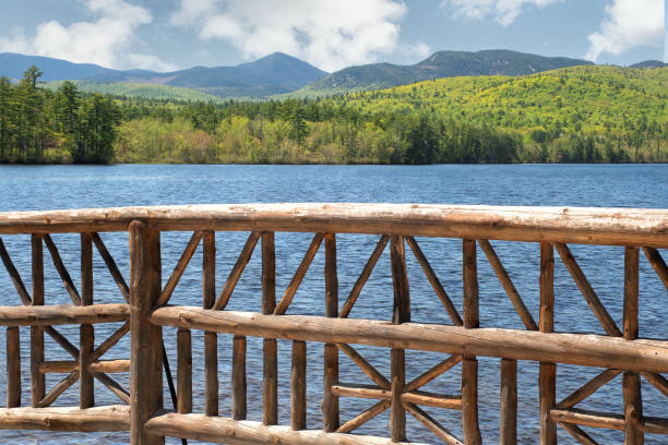 istock View of White Mountains from Lake Chocorua 1495684039