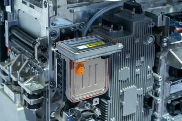 istock close up view of electronic car engine appliance with details. 1495691505