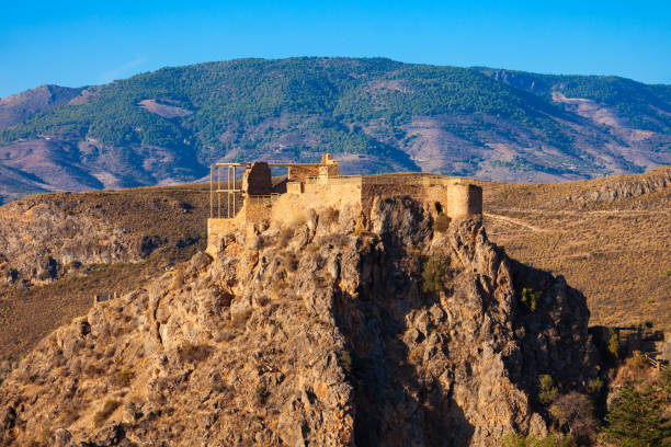 Lanjaron Castle or Castillo de los Moros is a small medieval fortress in Lanjaron town in the Alpujarras area in the province of Granada in Andalusia, Spain