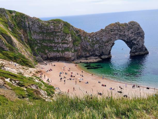 두들 도어 - durdle door 뉴스 사진 이미지