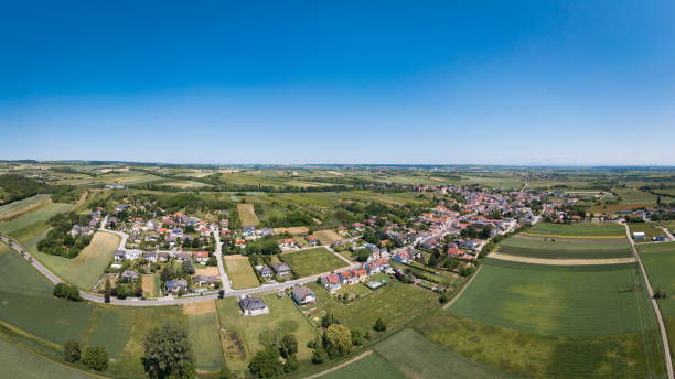 istock Grossebersdorf in the Weinviertel region, Lower Austria 1495703616