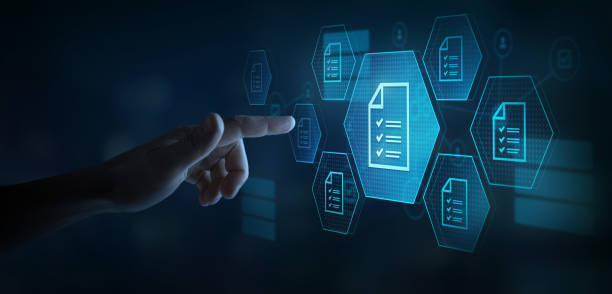 compliance rules and law regulation policy on virtual screen, checkbox compliance rules and law regulation policy on virtual screen, checkbox lists, compliance concept compliance stock pictures, royalty-free photos & images