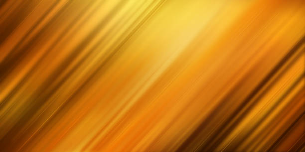 istock Dark brown and gold shine line shadow background. Modern dark abstract design 1495707630