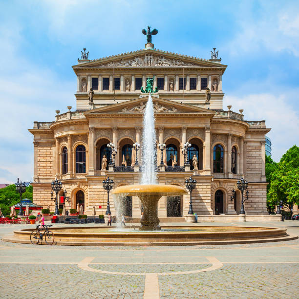 Old Opera or Alte Oper is the original opera house in Frankfurt am Main, Germany
