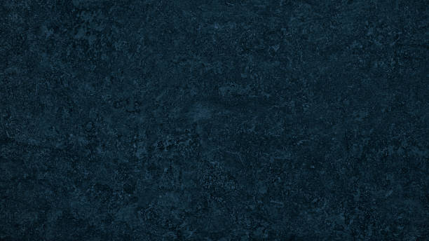 istock Beautiful  abstract grunge decorative navy blue dark stucco wall background, art rough stylized texture web banner with space for text 1495710019