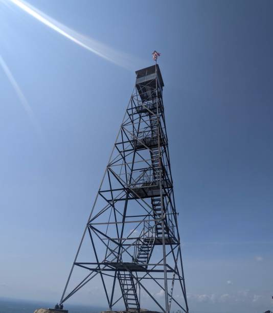 Fire Tower stock photo