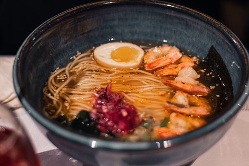 Ebi Shoyu Ramen Bowl: A Symphony of Savory Delights