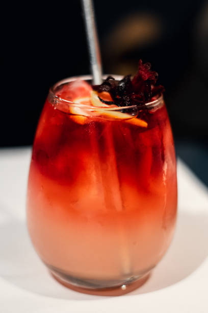 istock Refreshing Hibiscus Lemonade: A Taste of Tropical Bliss 1495717251