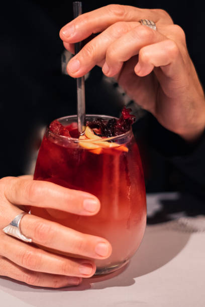 istock Refreshing Hibiscus Lemonade: A Taste of Tropical Bliss 1495717267