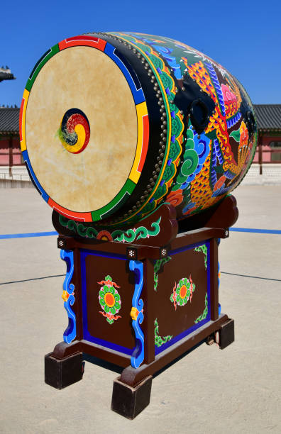 istock A 'beopgo' Dharma drum, Seoul, South Korea 1495725744