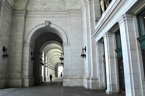 Exterior architecture of Union Station