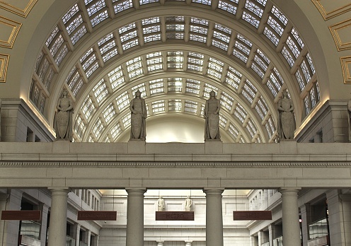 Interior architecture of Union Station