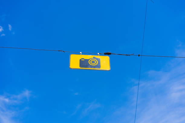 A road sign with the text \