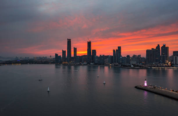 istock Qingdao city building 1495734676