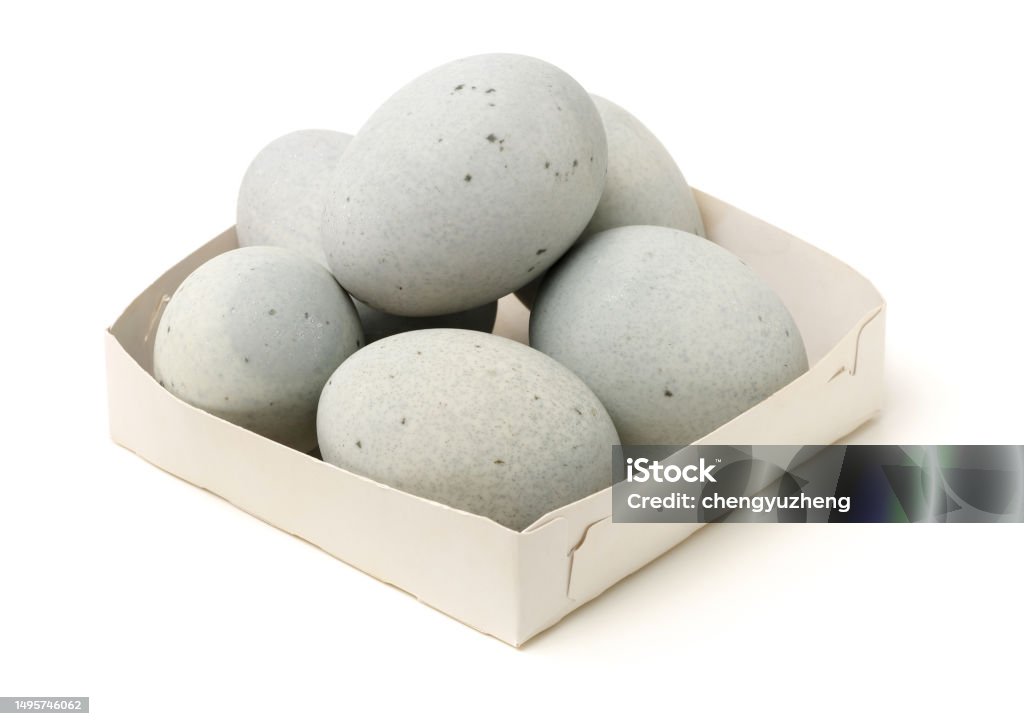 Preserved Duck Eggs Stock Photo - Download Image Now - Appetizer, Bad