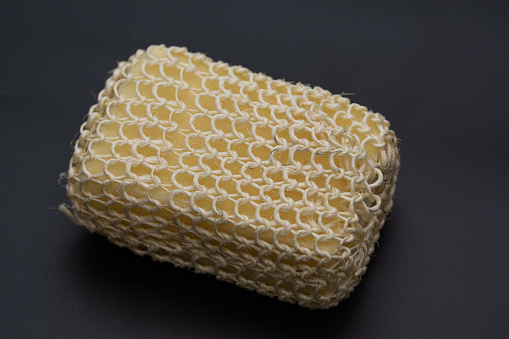 Honeycombs filled with honey