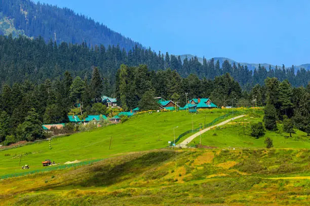 Specific Location, Gulmarg Golf Field, Srinagar, Kashmir, India