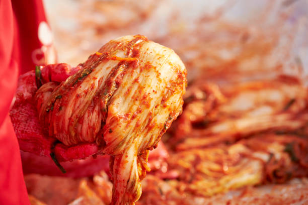 Kimchi, Korean spicy pickles dish