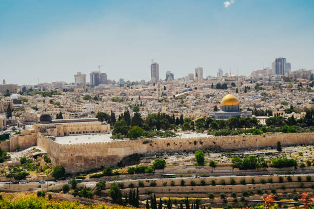 istock The city of Jerusalem 1495767991