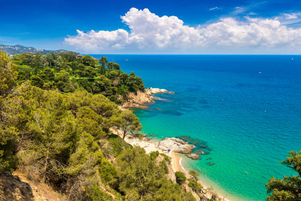 istock Costa Brava beach, Catalonia, Spain 1495767993