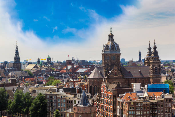 istock Basilica of Saint Nicholas in Amsterdam 1495768709