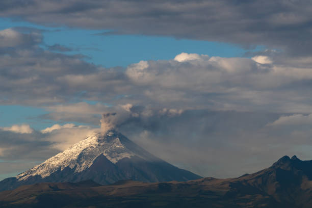istock Cotopaxi Volcano Eruption, Ecuador 1495769499