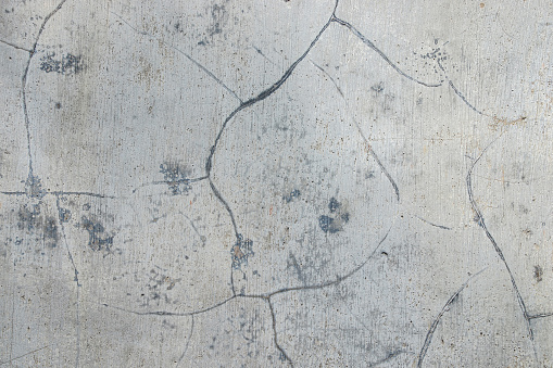 Wall background with cracked texture