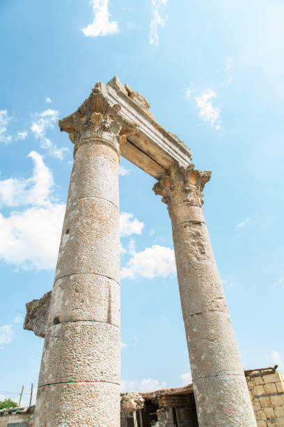 Diocaesarea Roman Temple in Mersin, Turkey (Uzuncaburc)
