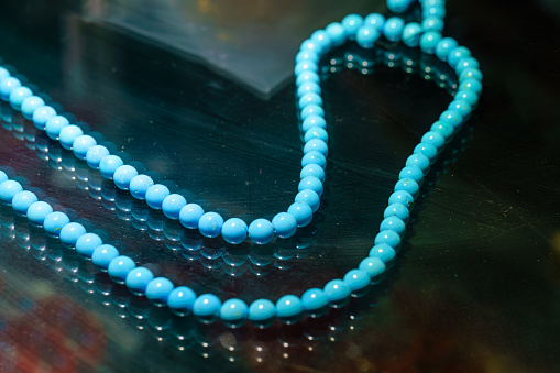 Turquoise Beads and Necklaces