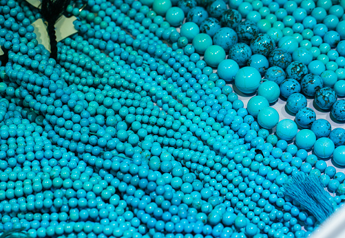Turquoise Beads and Necklaces