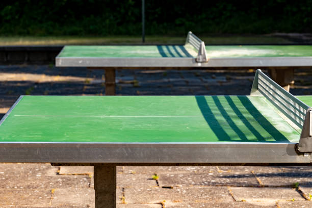 istock ping pong tables in a city park 1495804015