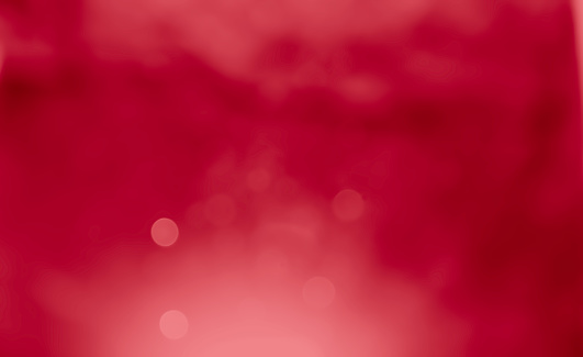 Valentines red pink gradient light defocus bokeh glitter background. Ideal as greeting card , Christmas and wedding celebration theme or more use