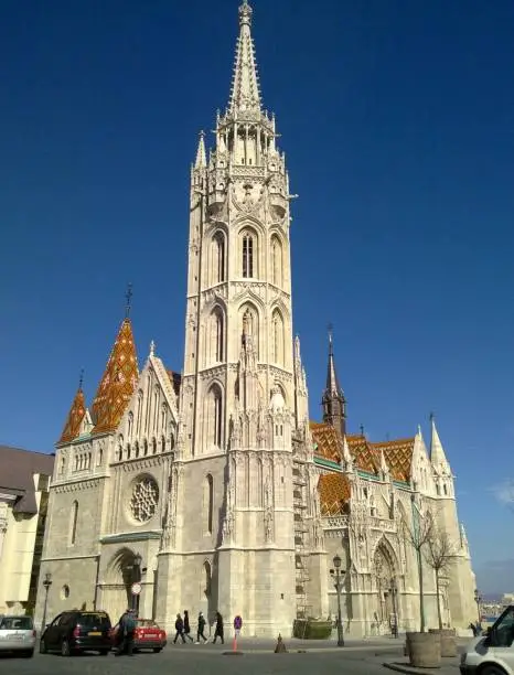 The Church of the Assumption of the Buda Castle, more commonly known as the Matthias, more rarely the Coronation Church of Buda, is a Roman Catholic church located in the Holy Trinity Square, Budapest, Hungary