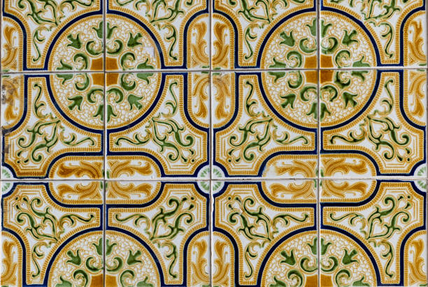 istock Traditional Portuguese tiles 1495809669