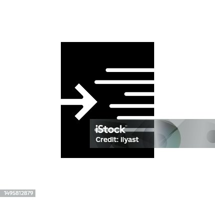 istock File Sharing Black Filled Vector Icon 1495812879