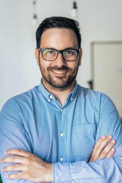 istock Captivating portrait of a confident man 1495815289