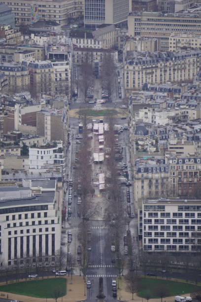 istock Paris from the top of the Eiffel tower 1495826131