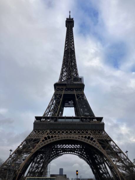 istock The Eiffel tower in the city of Paris 1495826471