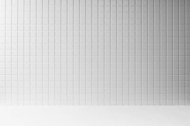 istock White abstract kitchen interior or scene mockup with white tiny tile wall, wood floor, gradient for display, presentation of cosmetics products, goods, design. Elegant stage in summer style. 1495834759
