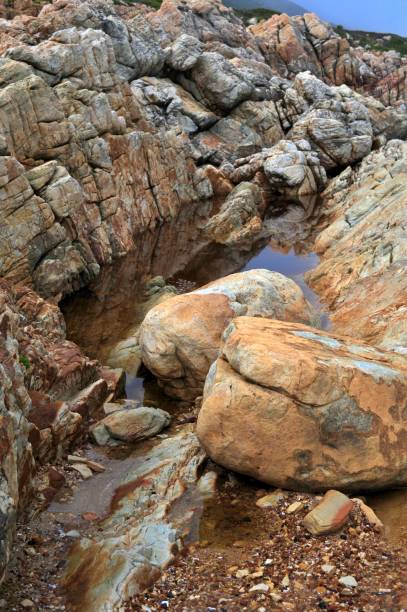 istock closeup of beautiful rocks in water pools 1495836731