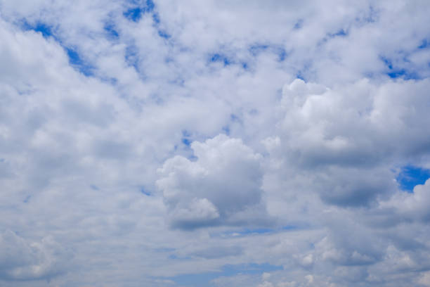 istock BEAUTİFUL BLUE SKY LANDSCAPE AND WHITE CLOUDS 1495839011